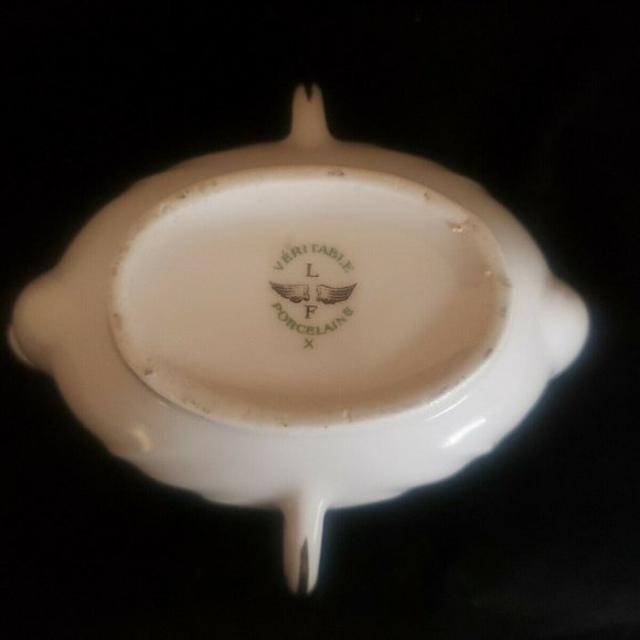 Vintage Veritable Porcelaine Gravy Separator - Picture 6 of 8
